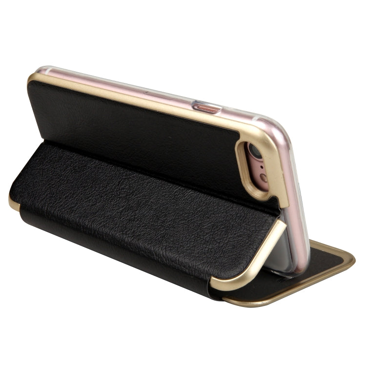 For iPhone 6 Plus & 6s Plus CMai2 Linglong Series PC+PU Horizontal Flip Leather Case with Holder & Card Slot