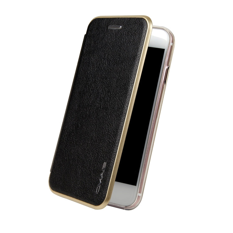 For iPhone 6 Plus & 6s Plus CMai2 Linglong Series PC+PU Horizontal Flip Leather Case with Holder & Card Slot