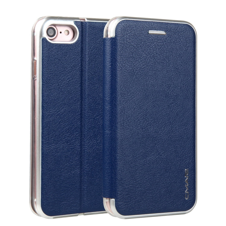 For  iPhone 6 & 6s CMai2 Linglong Series PC+PU Horizontal Flip Leather Case with Holder & Card Slot