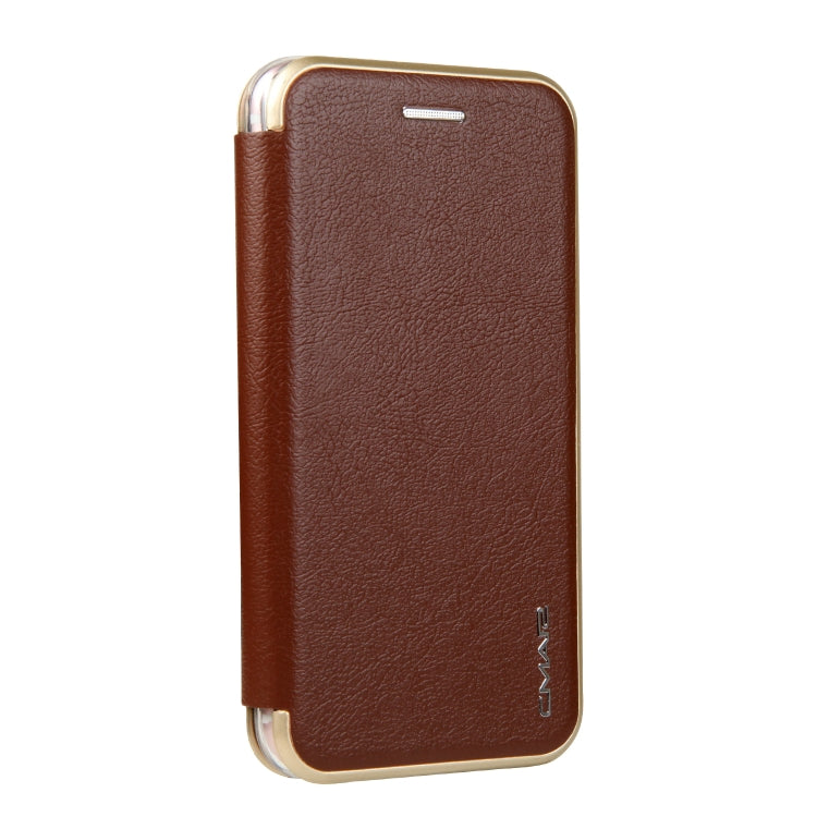 For  iPhone 6 & 6s CMai2 Linglong Series PC+PU Horizontal Flip Leather Case with Holder & Card Slot