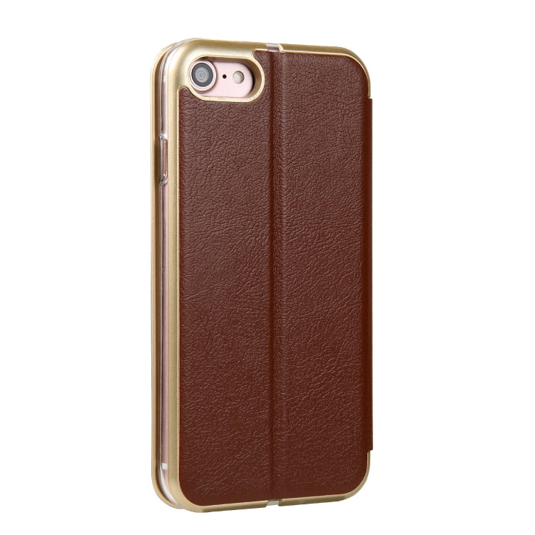 For  iPhone 6 & 6s CMai2 Linglong Series PC+PU Horizontal Flip Leather Case with Holder & Card Slot
