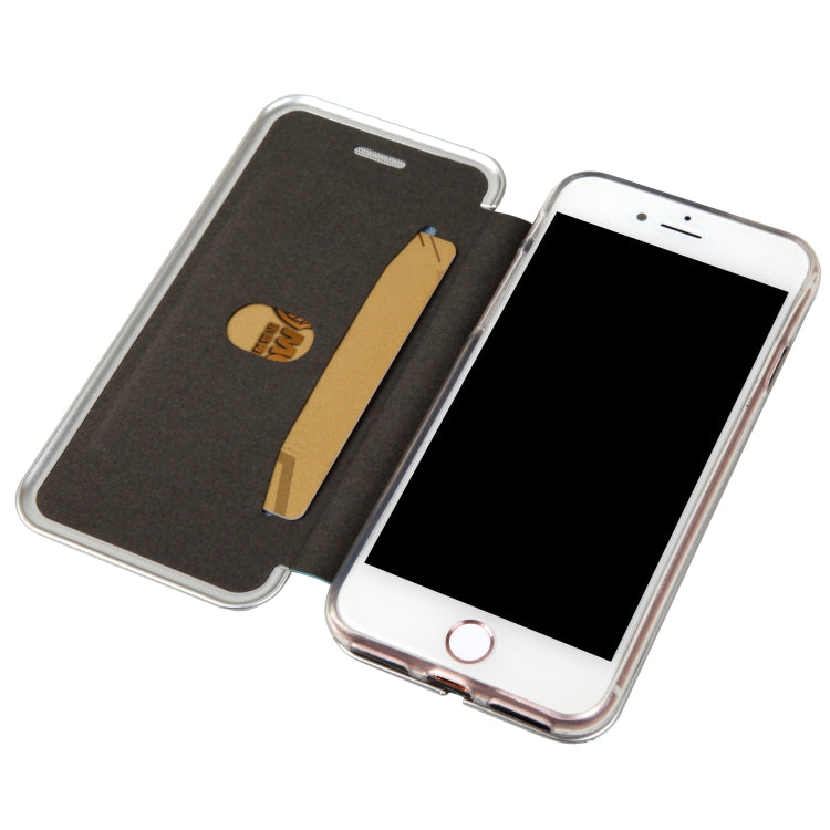 For  iPhone 6 & 6s CMai2 Linglong Series PC+PU Horizontal Flip Leather Case with Holder & Card Slot