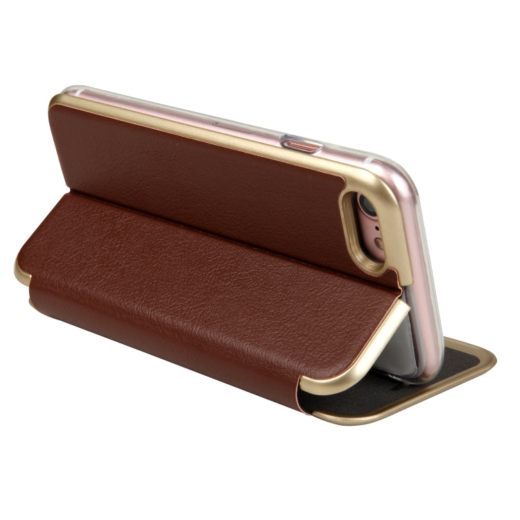 For  iPhone 6 & 6s CMai2 Linglong Series PC+PU Horizontal Flip Leather Case with Holder & Card Slot