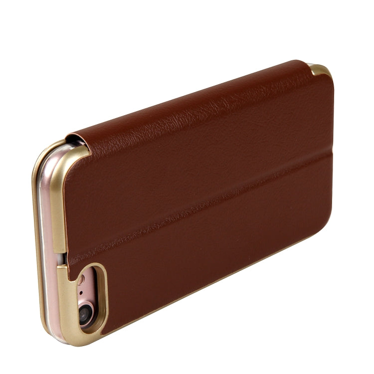 For  iPhone 6 & 6s CMai2 Linglong Series PC+PU Horizontal Flip Leather Case with Holder & Card Slot