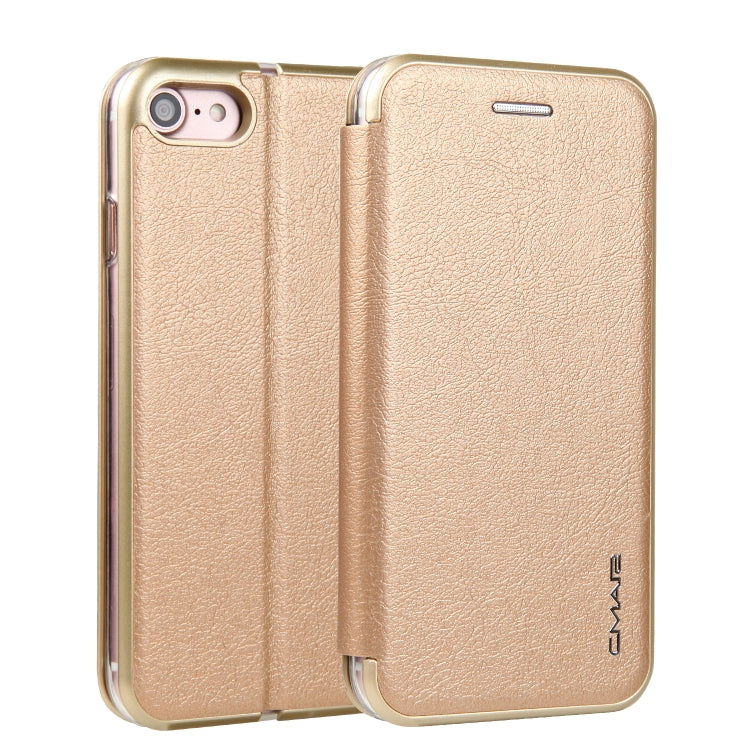 For  iPhone 6 & 6s CMai2 Linglong Series PC+PU Horizontal Flip Leather Case with Holder & Card Slot