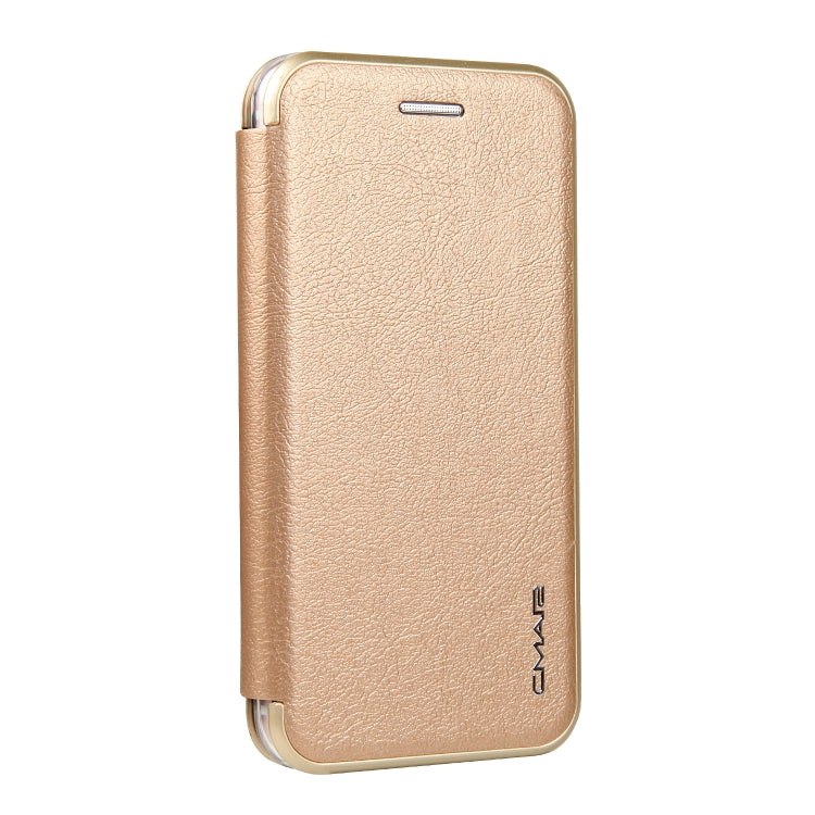 For  iPhone 6 & 6s CMai2 Linglong Series PC+PU Horizontal Flip Leather Case with Holder & Card Slot