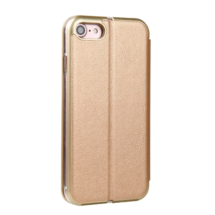 For  iPhone 6 & 6s CMai2 Linglong Series PC+PU Horizontal Flip Leather Case with Holder & Card Slot