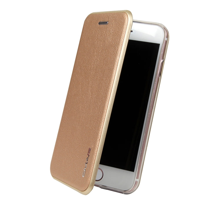 For  iPhone 6 & 6s CMai2 Linglong Series PC+PU Horizontal Flip Leather Case with Holder & Card Slot