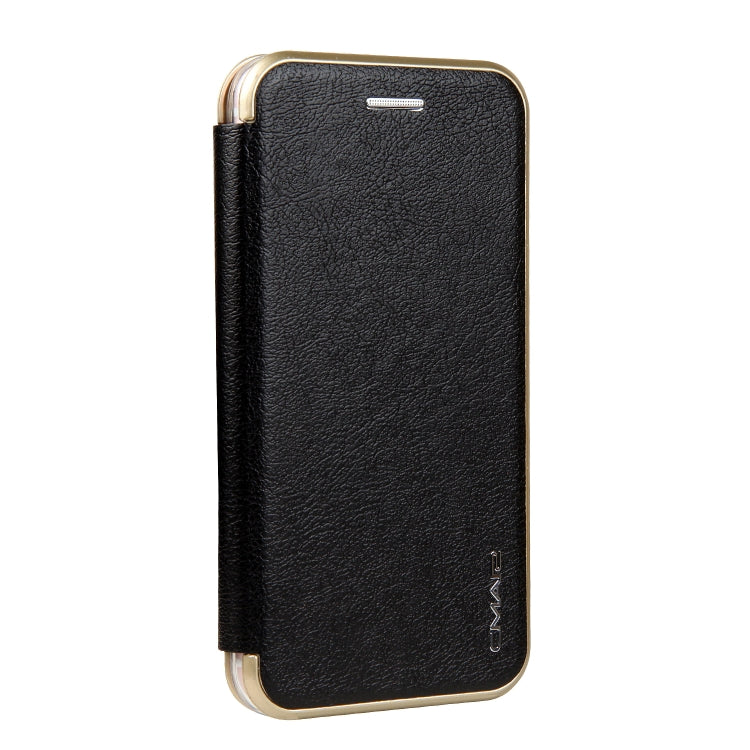 For  iPhone 6 & 6s CMai2 Linglong Series PC+PU Horizontal Flip Leather Case with Holder & Card Slot