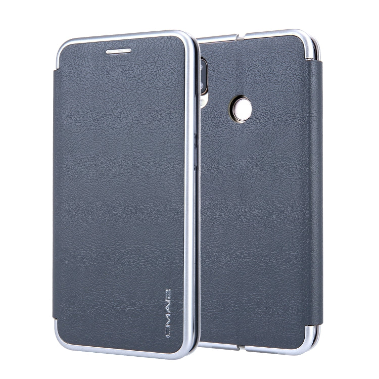 For Huawei P20 Lite CMai2 Linglong Series PC+PU Horizontal Flip Leather Case with Holder & Card Slot