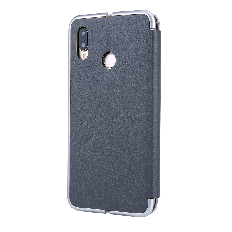 For Huawei P20 Lite CMai2 Linglong Series PC+PU Horizontal Flip Leather Case with Holder & Card Slot