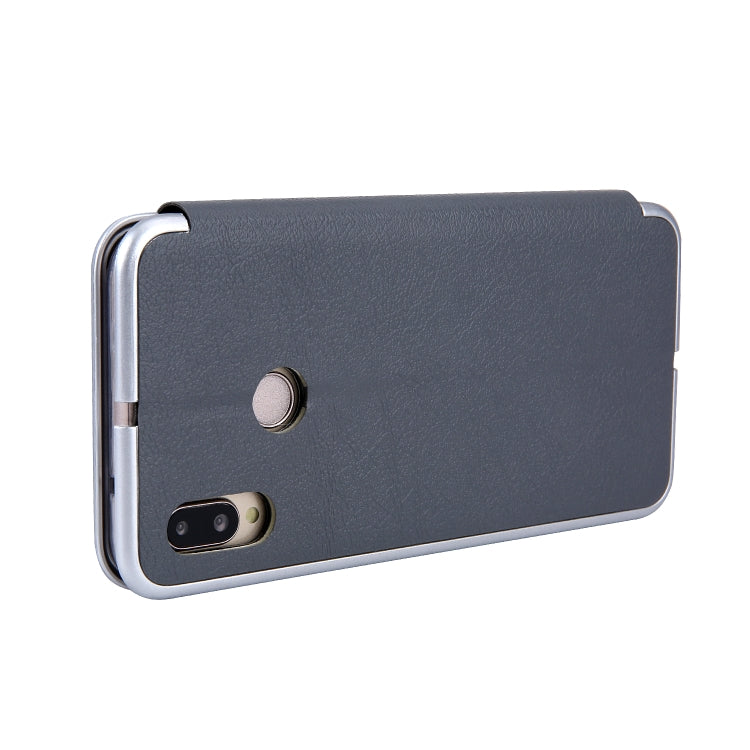 For Huawei P20 Lite CMai2 Linglong Series PC+PU Horizontal Flip Leather Case with Holder & Card Slot