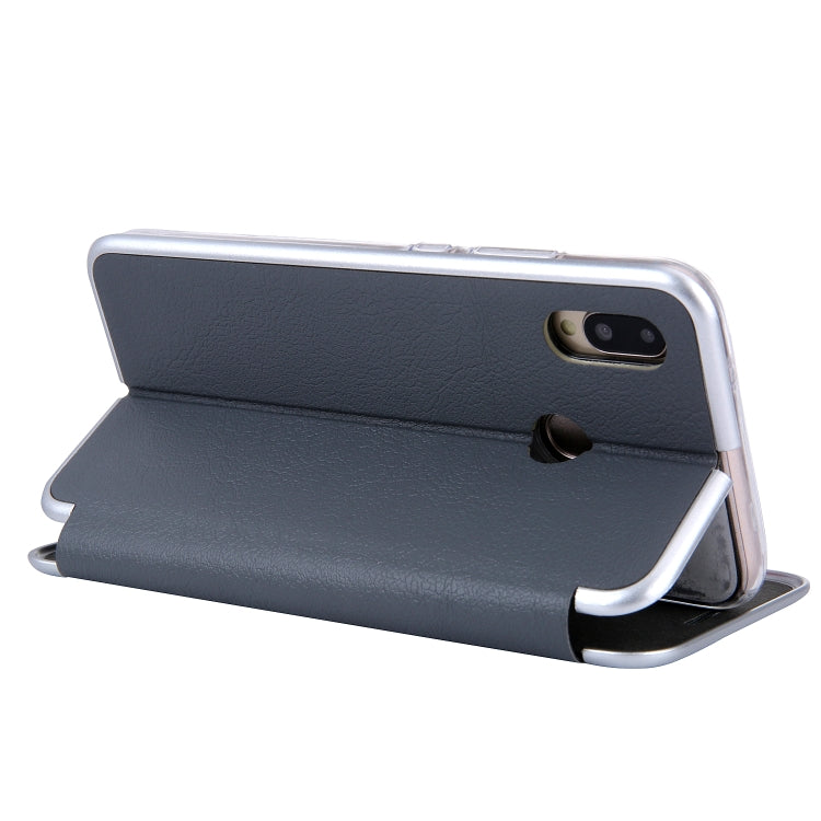 For Huawei P20 Lite CMai2 Linglong Series PC+PU Horizontal Flip Leather Case with Holder & Card Slot