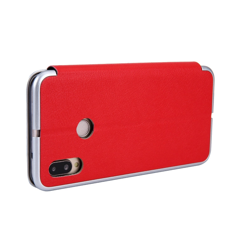 For Huawei P20 Lite CMai2 Linglong Series PC+PU Horizontal Flip Leather Case with Holder & Card Slot
