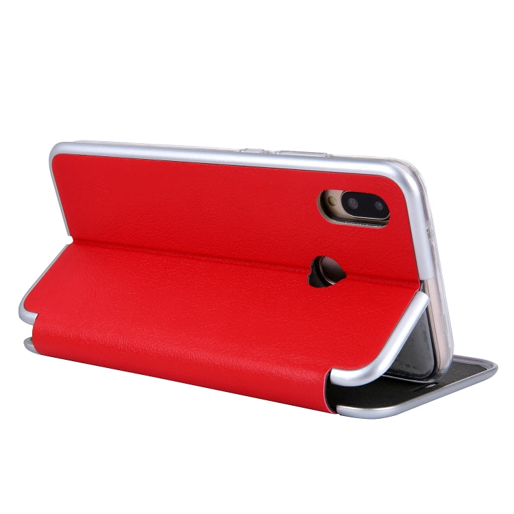 For Huawei P20 Lite CMai2 Linglong Series PC+PU Horizontal Flip Leather Case with Holder & Card Slot
