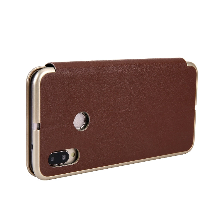 For Huawei P20 Lite CMai2 Linglong Series PC+PU Horizontal Flip Leather Case with Holder & Card Slot