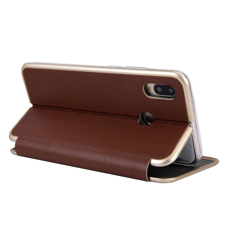 For Huawei P20 Lite CMai2 Linglong Series PC+PU Horizontal Flip Leather Case with Holder & Card Slot