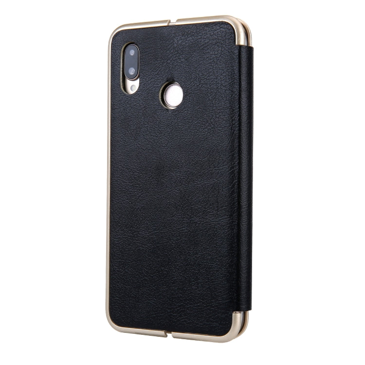 For Huawei P20 Lite CMai2 Linglong Series PC+PU Horizontal Flip Leather Case with Holder & Card Slot