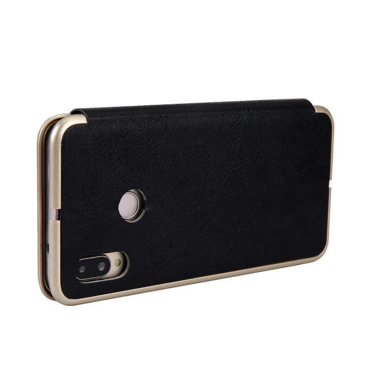 For Huawei P20 Lite CMai2 Linglong Series PC+PU Horizontal Flip Leather Case with Holder & Card Slot
