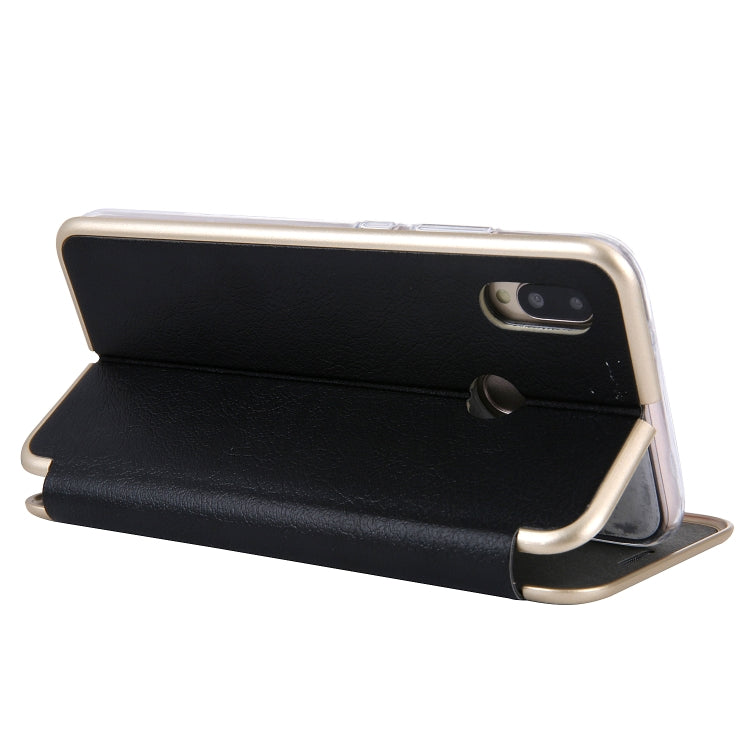 For Huawei P20 Lite CMai2 Linglong Series PC+PU Horizontal Flip Leather Case with Holder & Card Slot