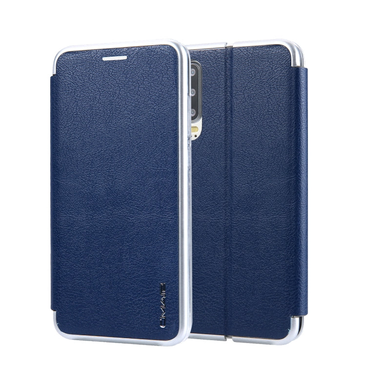 For Huawei P30 CMai2 Linglong Series PC+PU Horizontal Flip Leather Case with Holder & Card Slot