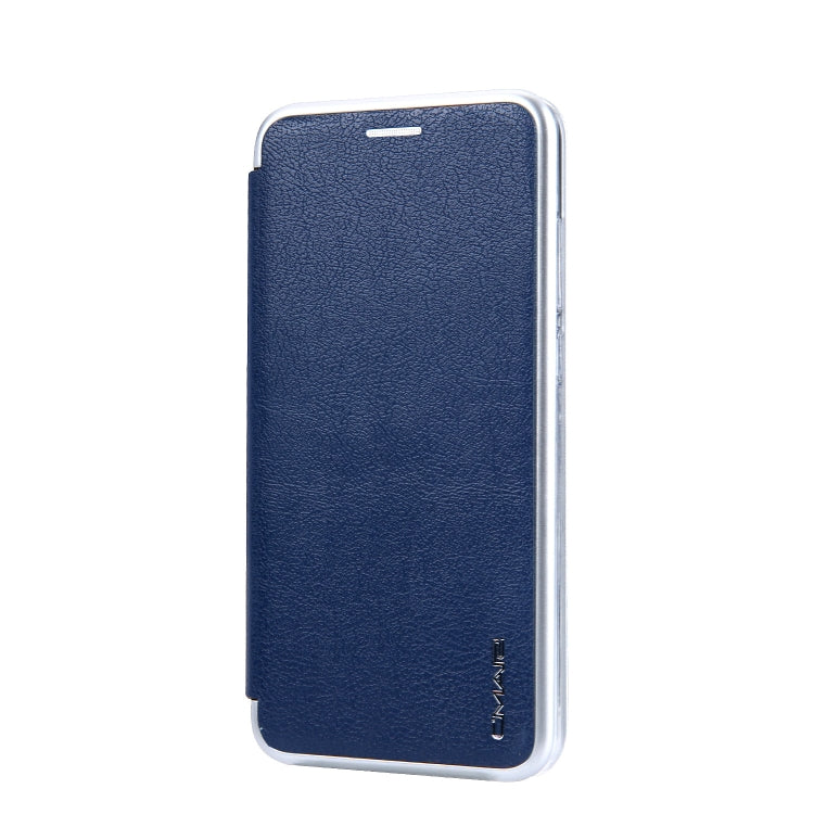 For Huawei P30 CMai2 Linglong Series PC+PU Horizontal Flip Leather Case with Holder & Card Slot