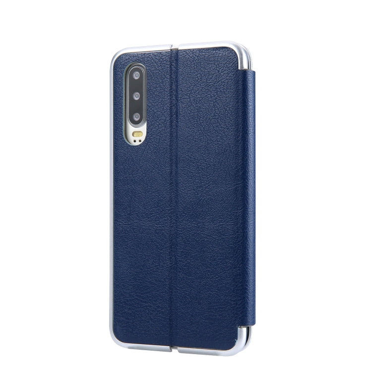 For Huawei P30 CMai2 Linglong Series PC+PU Horizontal Flip Leather Case with Holder & Card Slot