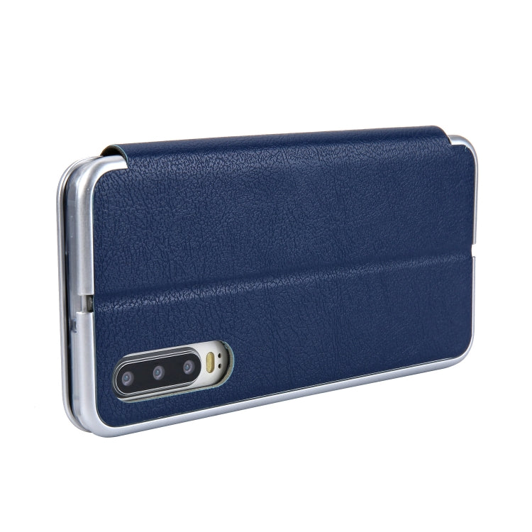 For Huawei P30 CMai2 Linglong Series PC+PU Horizontal Flip Leather Case with Holder & Card Slot