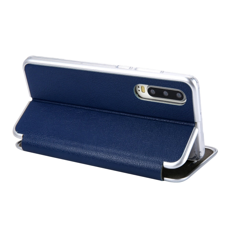 For Huawei P30 CMai2 Linglong Series PC+PU Horizontal Flip Leather Case with Holder & Card Slot