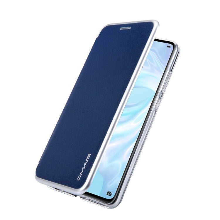 For Huawei P30 CMai2 Linglong Series PC+PU Horizontal Flip Leather Case with Holder & Card Slot