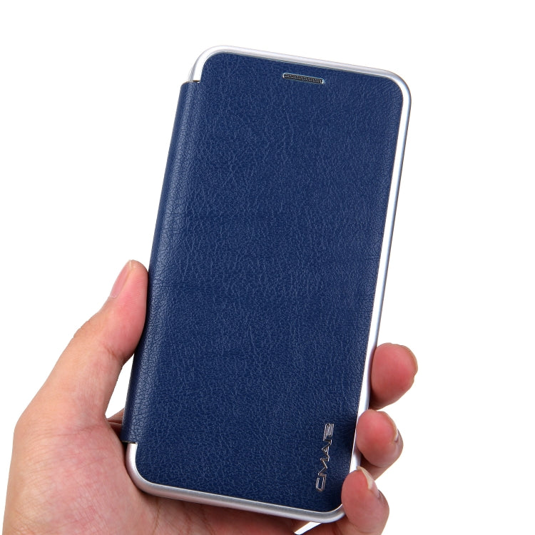 For Huawei P30 CMai2 Linglong Series PC+PU Horizontal Flip Leather Case with Holder & Card Slot