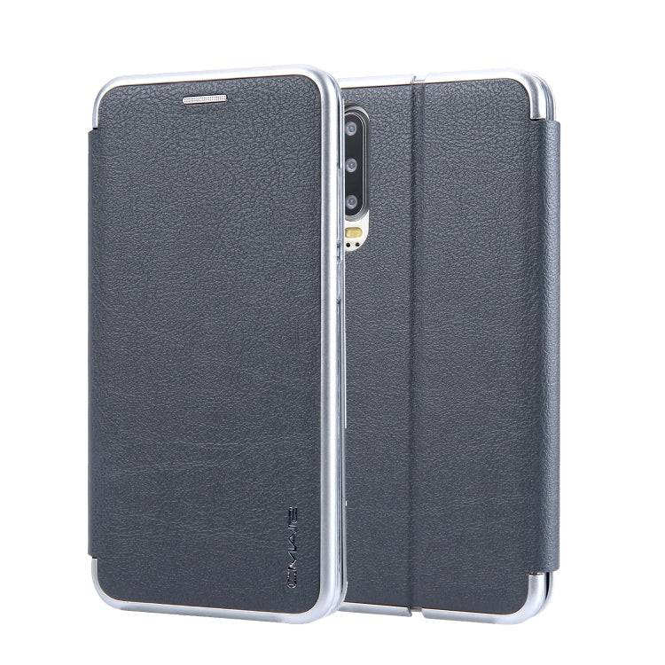 For Huawei P30 CMai2 Linglong Series PC+PU Horizontal Flip Leather Case with Holder & Card Slot