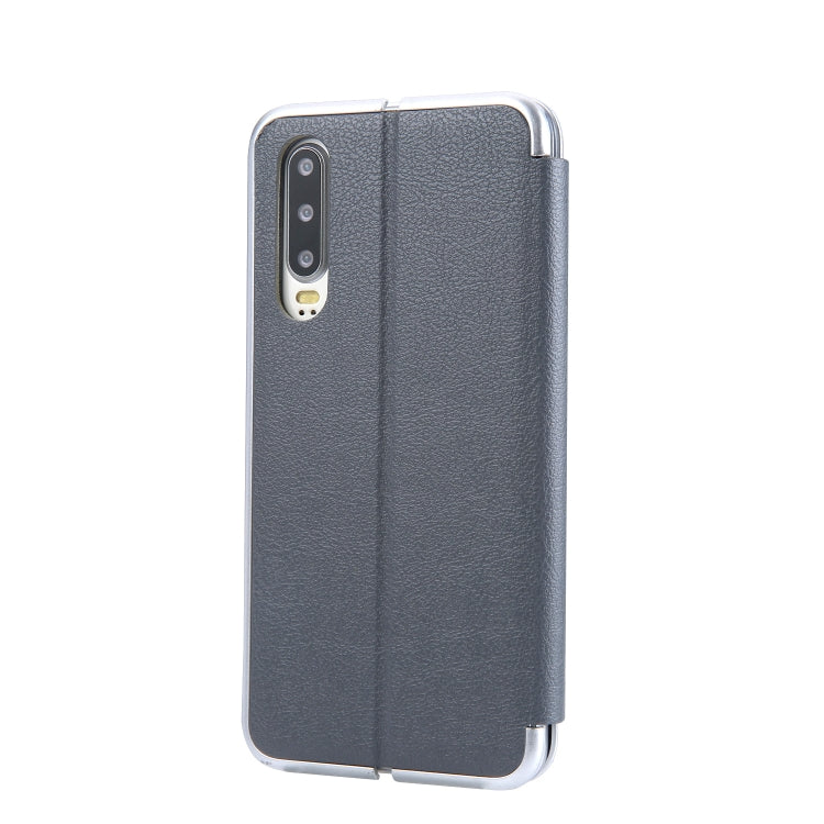 For Huawei P30 CMai2 Linglong Series PC+PU Horizontal Flip Leather Case with Holder & Card Slot