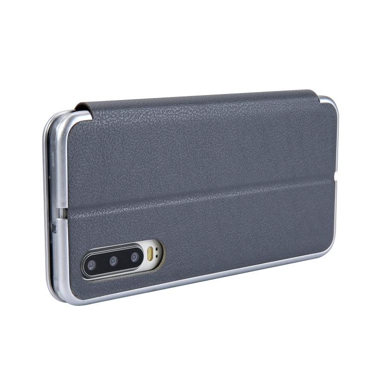 For Huawei P30 CMai2 Linglong Series PC+PU Horizontal Flip Leather Case with Holder & Card Slot