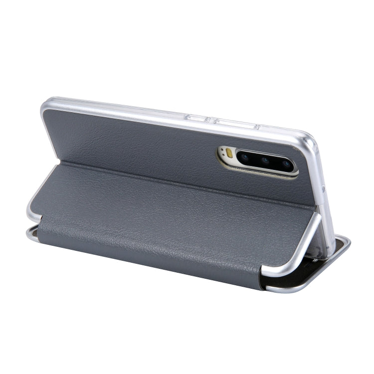 For Huawei P30 CMai2 Linglong Series PC+PU Horizontal Flip Leather Case with Holder & Card Slot