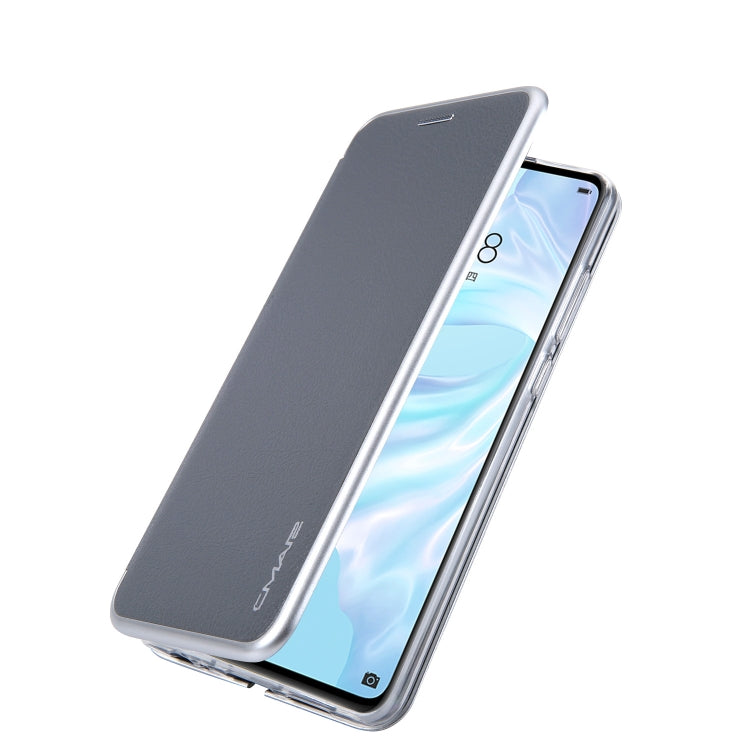 For Huawei P30 CMai2 Linglong Series PC+PU Horizontal Flip Leather Case with Holder & Card Slot