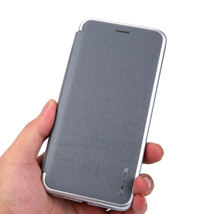 For Huawei P30 CMai2 Linglong Series PC+PU Horizontal Flip Leather Case with Holder & Card Slot