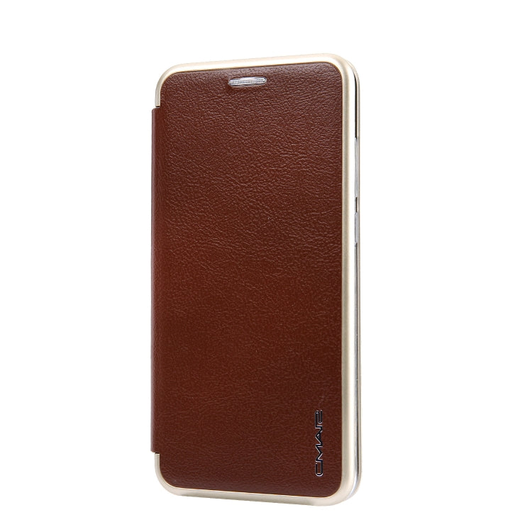 For Huawei P30 CMai2 Linglong Series PC+PU Horizontal Flip Leather Case with Holder & Card Slot