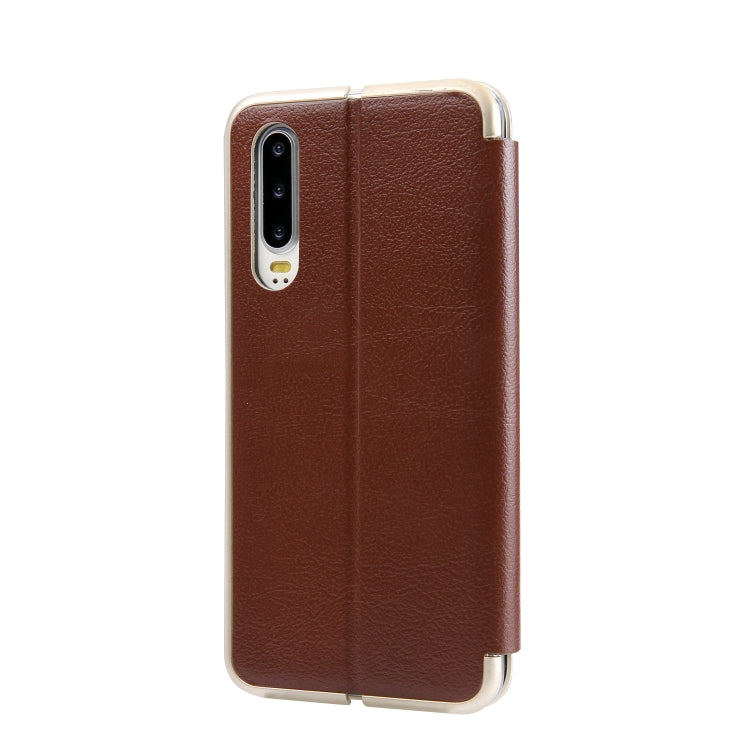 For Huawei P30 CMai2 Linglong Series PC+PU Horizontal Flip Leather Case with Holder & Card Slot