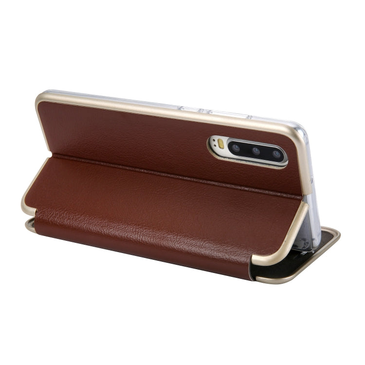 For Huawei P30 CMai2 Linglong Series PC+PU Horizontal Flip Leather Case with Holder & Card Slot