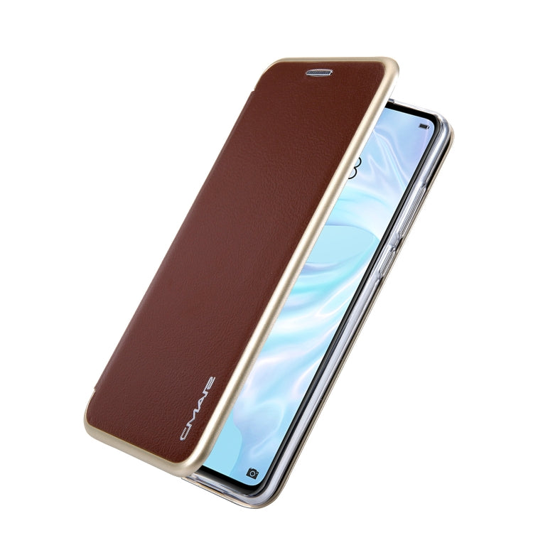 For Huawei P30 CMai2 Linglong Series PC+PU Horizontal Flip Leather Case with Holder & Card Slot