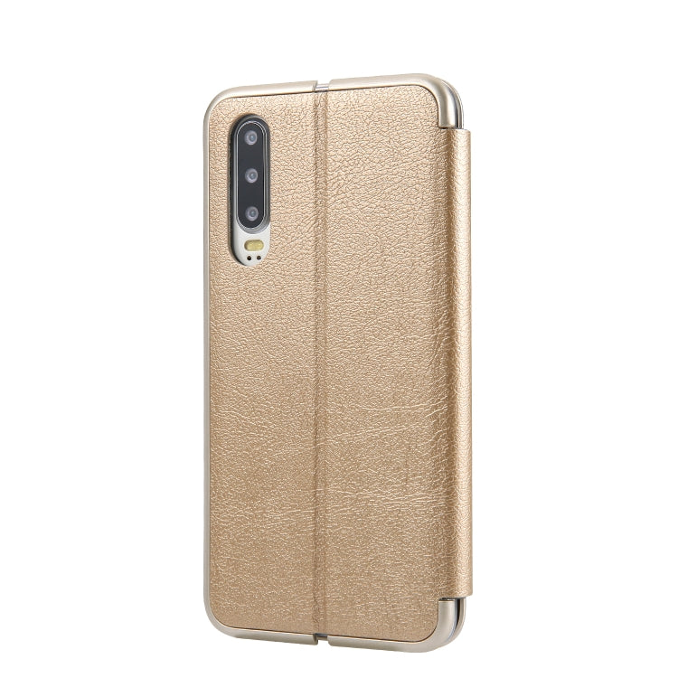 For Huawei P30 CMai2 Linglong Series PC+PU Horizontal Flip Leather Case with Holder & Card Slot