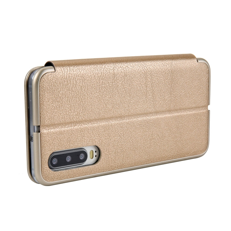 For Huawei P30 CMai2 Linglong Series PC+PU Horizontal Flip Leather Case with Holder & Card Slot