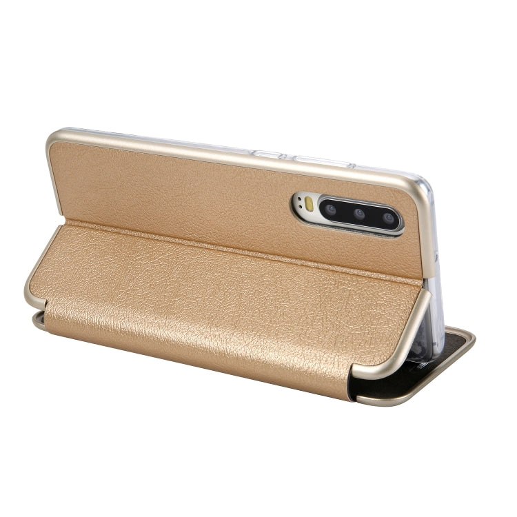 For Huawei P30 CMai2 Linglong Series PC+PU Horizontal Flip Leather Case with Holder & Card Slot
