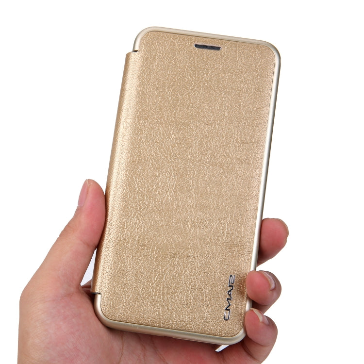 For Huawei P30 CMai2 Linglong Series PC+PU Horizontal Flip Leather Case with Holder & Card Slot