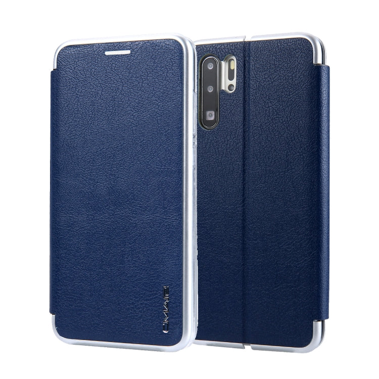For Huawei P30 Pro CMai2 Linglong Series PC+PU Horizontal Flip Leather Case with Holder & Card Slot