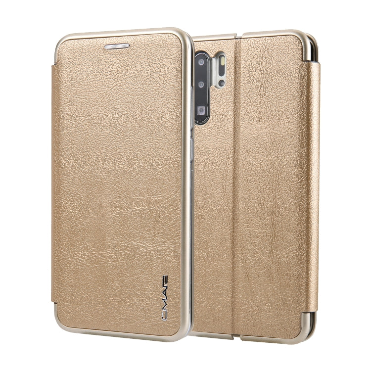 For Huawei P30 Pro CMai2 Linglong Series PC+PU Horizontal Flip Leather Case with Holder & Card Slot