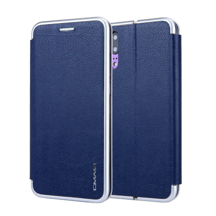 For Huawei P20 CMai2 Linglong Series PC+PU Horizontal Flip Leather Case with Holder & Card Slot