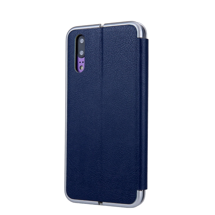For Huawei P20 CMai2 Linglong Series PC+PU Horizontal Flip Leather Case with Holder & Card Slot