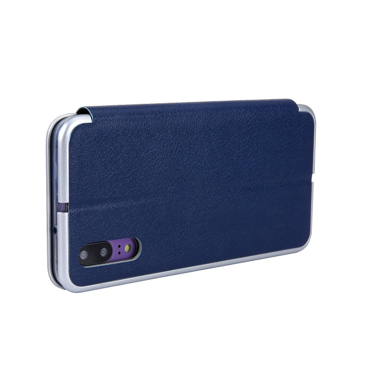For Huawei P20 CMai2 Linglong Series PC+PU Horizontal Flip Leather Case with Holder & Card Slot